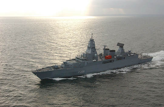 Germany to buy six warships - MarineDeal News