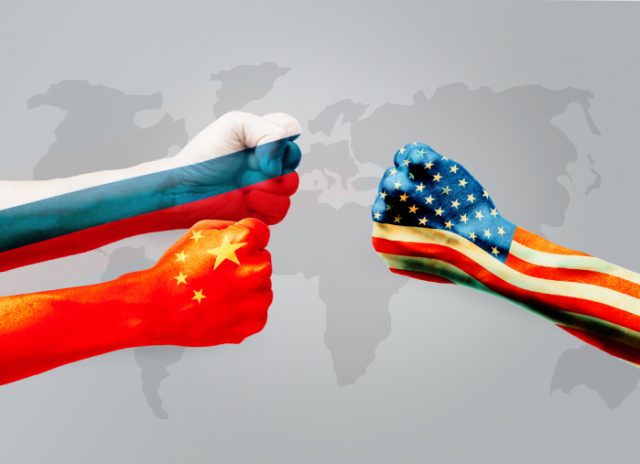 Rusya-Çin ABD