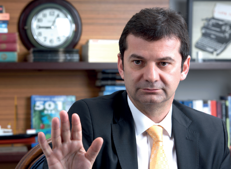 Bartu Soral: Türkiye Cumhuriyeti'ni zengin etmek istiyorum - MarineDeal News