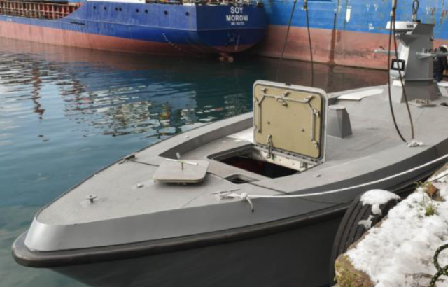 Dearsan Shipyard launches new combat USV