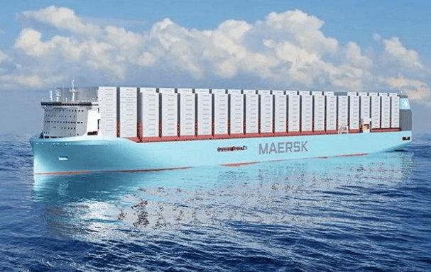 Maersk acquires green methanol formaiden voyage of dual-fuel container ...